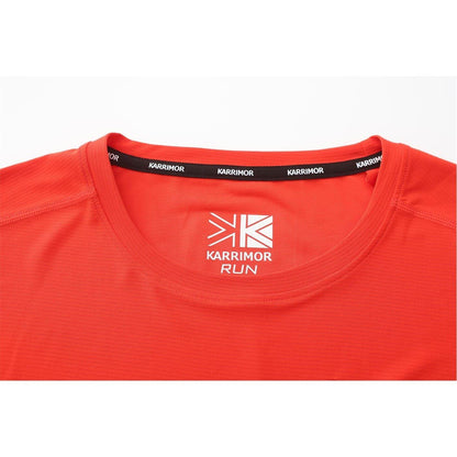 Crimson Red - Lifestyle - Karrimor Mens Running T-Shirt