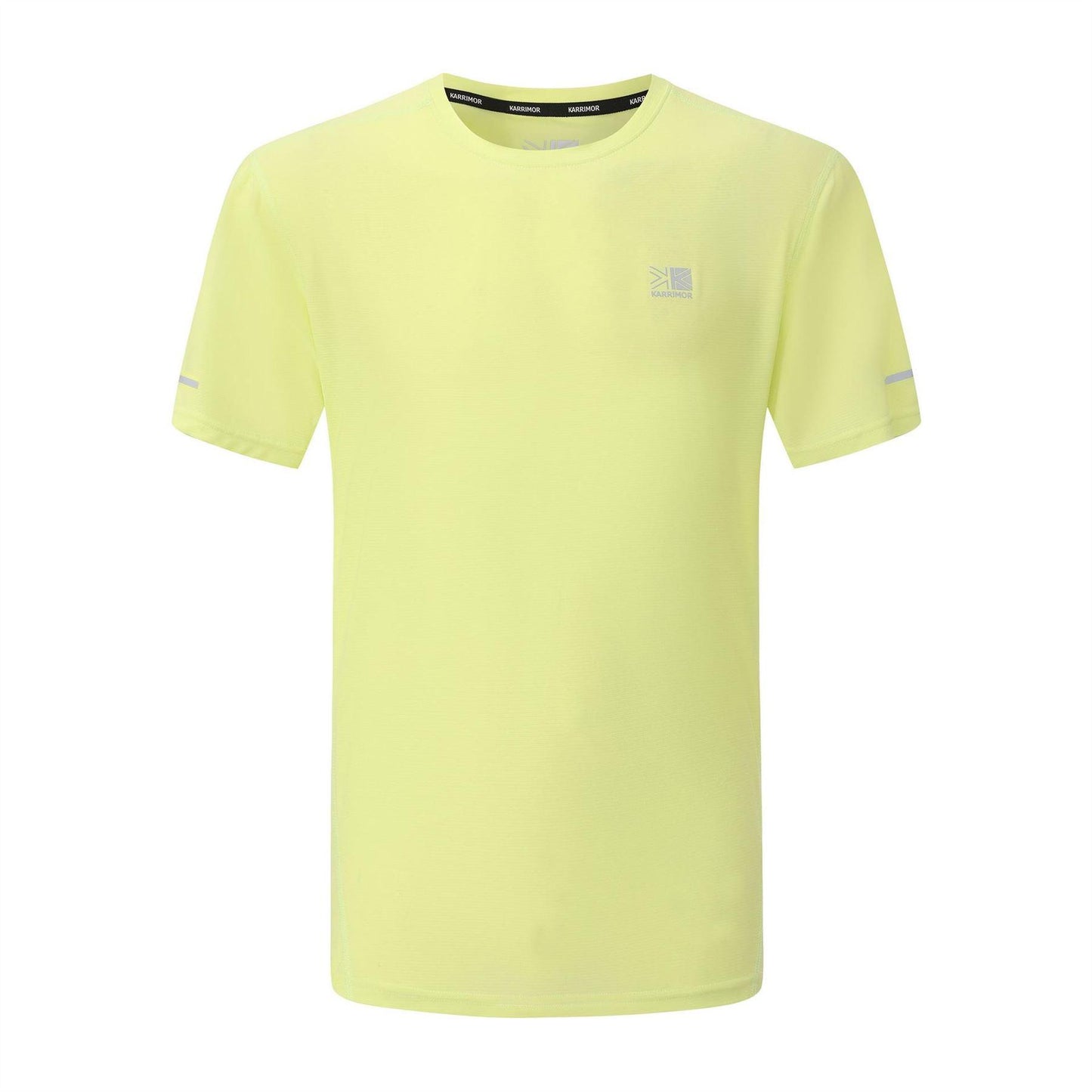 Sunny Lime - Front - Karrimor Mens Running T-Shirt