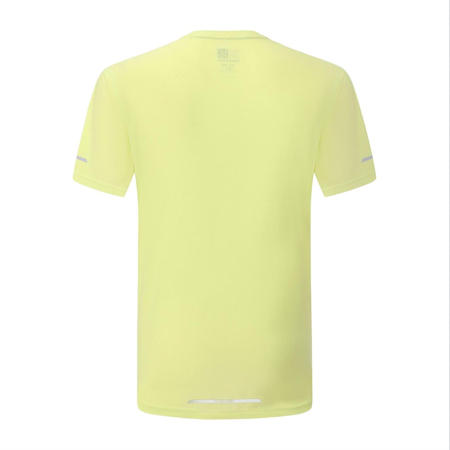 Sunny Lime - Back - Karrimor Mens Running T-Shirt