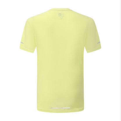 Sunny Lime - Back - Karrimor Mens Running T-Shirt