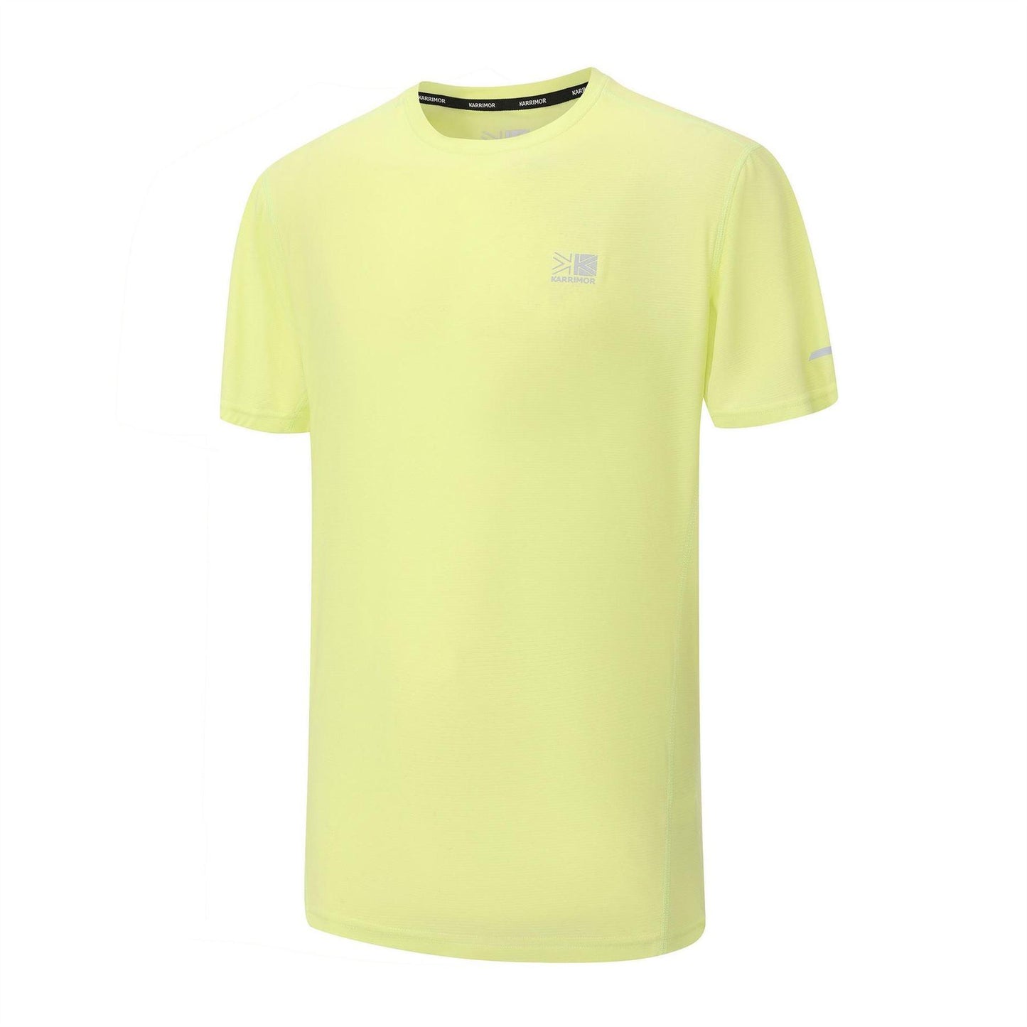 Sunny Lime - Side - Karrimor Mens Running T-Shirt