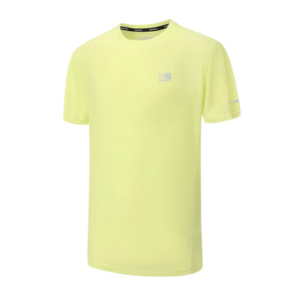 Sunny Lime - Side - Karrimor Mens Running T-Shirt