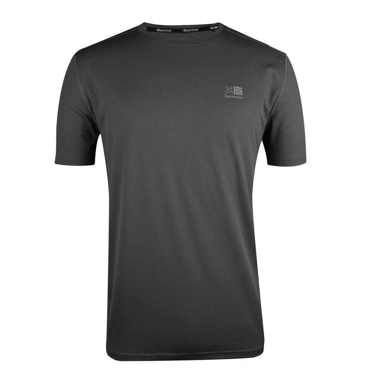 Charcoal - Front - Karrimor Mens Running T-Shirt