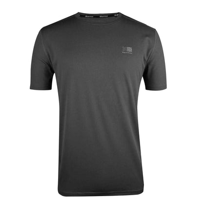 Charcoal - Front - Karrimor Mens Running T-Shirt
