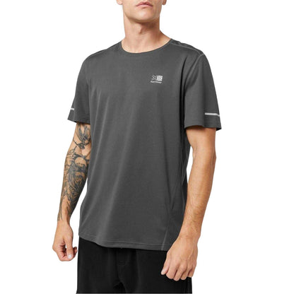 Charcoal - Side - Karrimor Mens Running T-Shirt