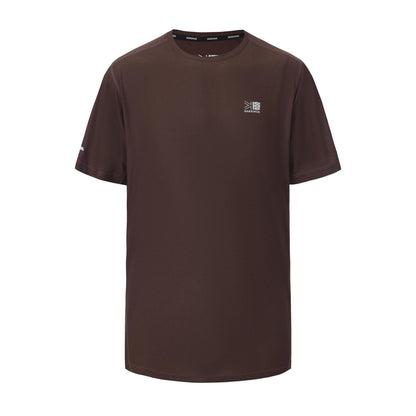 Chocolate Brown - Front - Karrimor Mens Running T-Shirt