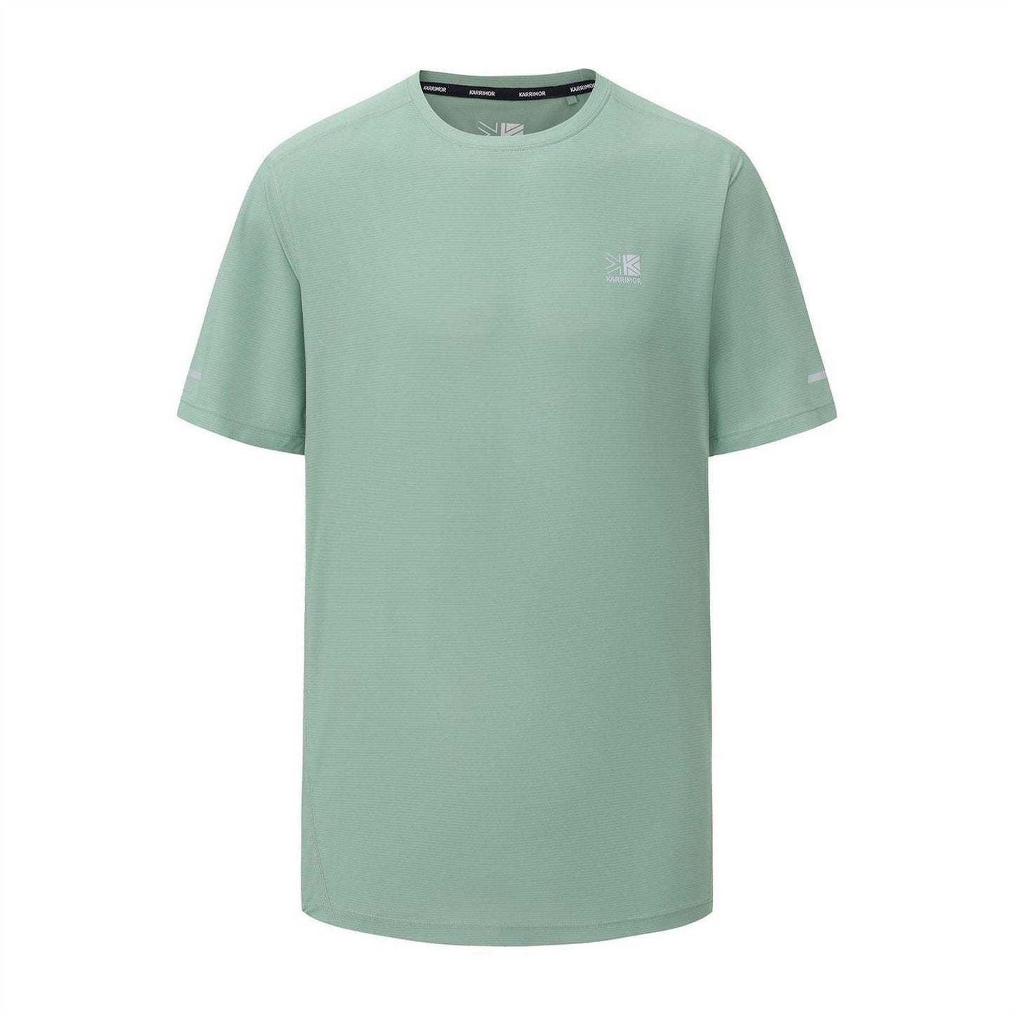 Sage Green - Front - Karrimor Mens Running T-Shirt