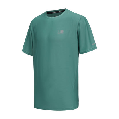 Teal Blue - Side - Karrimor Mens Running T-Shirt