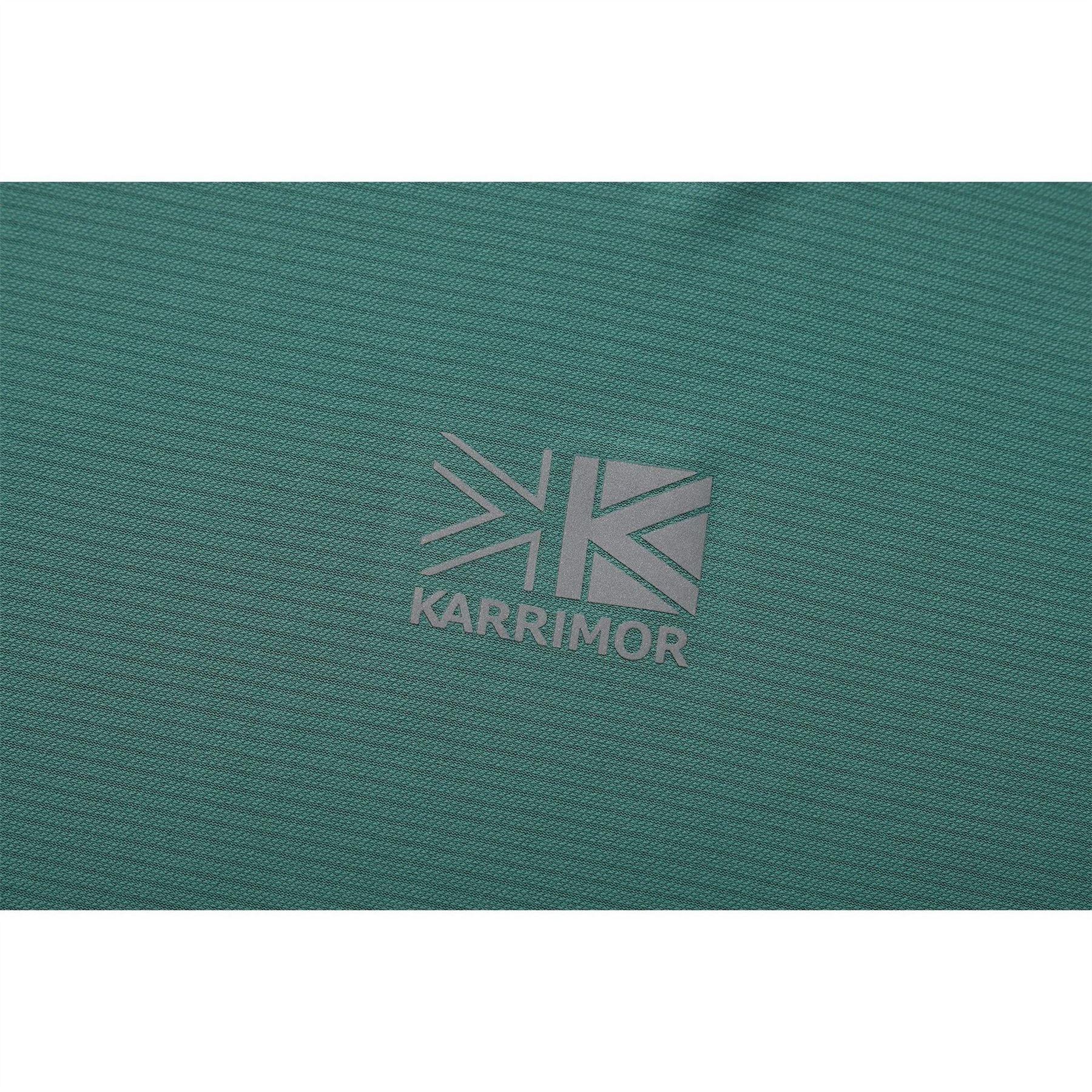 Teal Blue - Lifestyle - Karrimor Mens Running T-Shirt