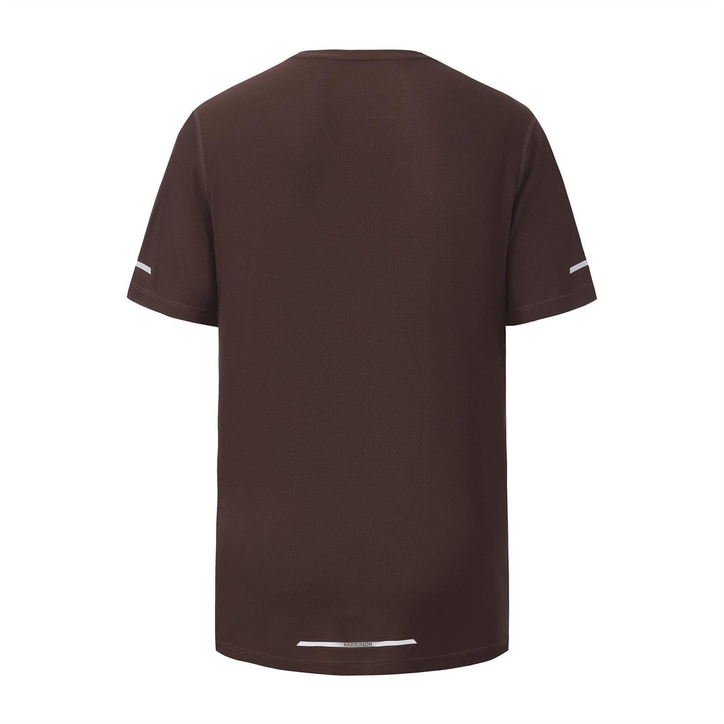 Chocolate Brown - Side - Karrimor Mens Running T-Shirt