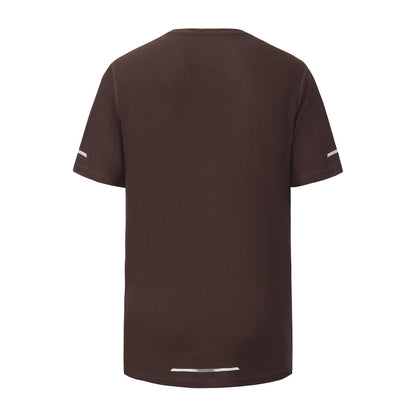 Chocolate Brown - Side - Karrimor Mens Running T-Shirt