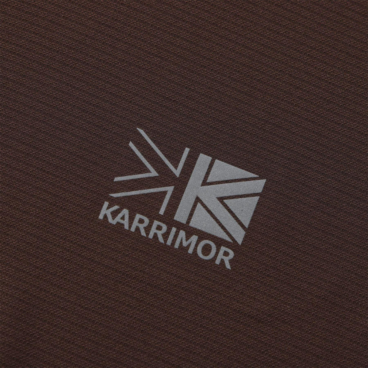 Chocolate Brown - Lifestyle - Karrimor Mens Running T-Shirt