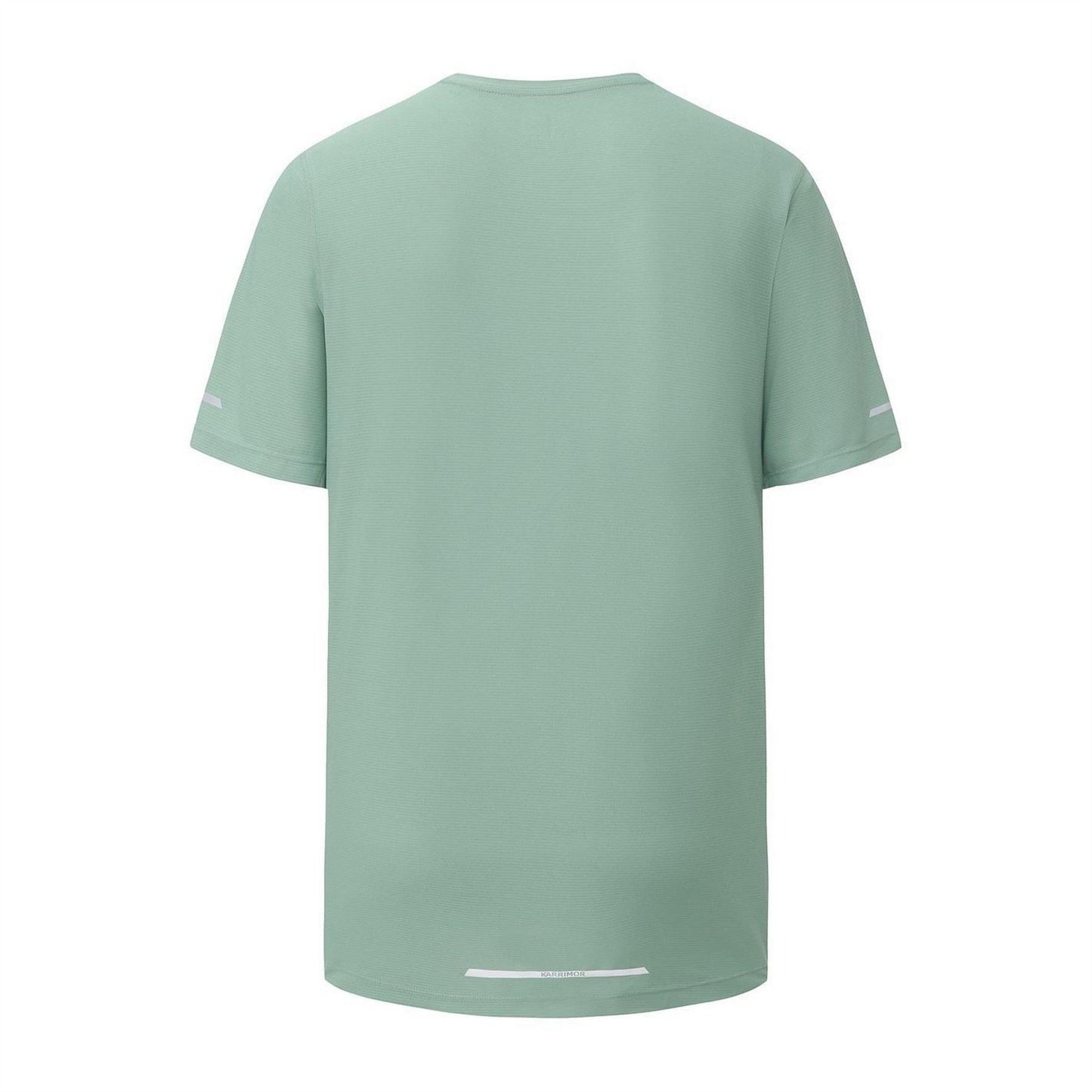 Sage Green - Side - Karrimor Mens Running T-Shirt