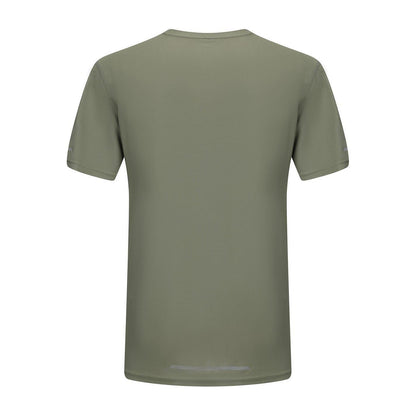 Khaki Green - Back - Karrimor Mens Running T-Shirt