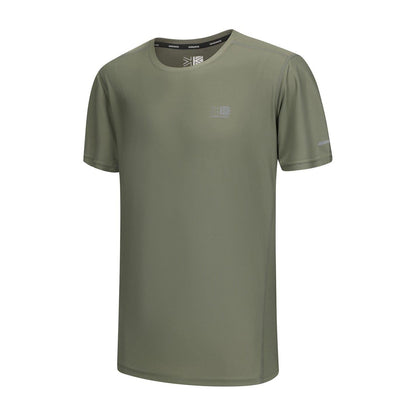 Khaki Green - Side - Karrimor Mens Running T-Shirt