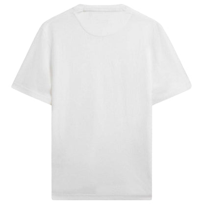 Brilliant White - Back - Calvin Klein Mens Back Print Logo Regular T-Shirt