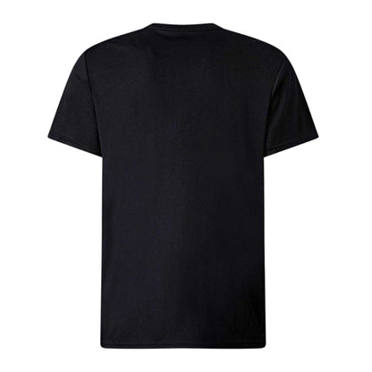 Black - Back - Champion Mens Gym T-Shirt