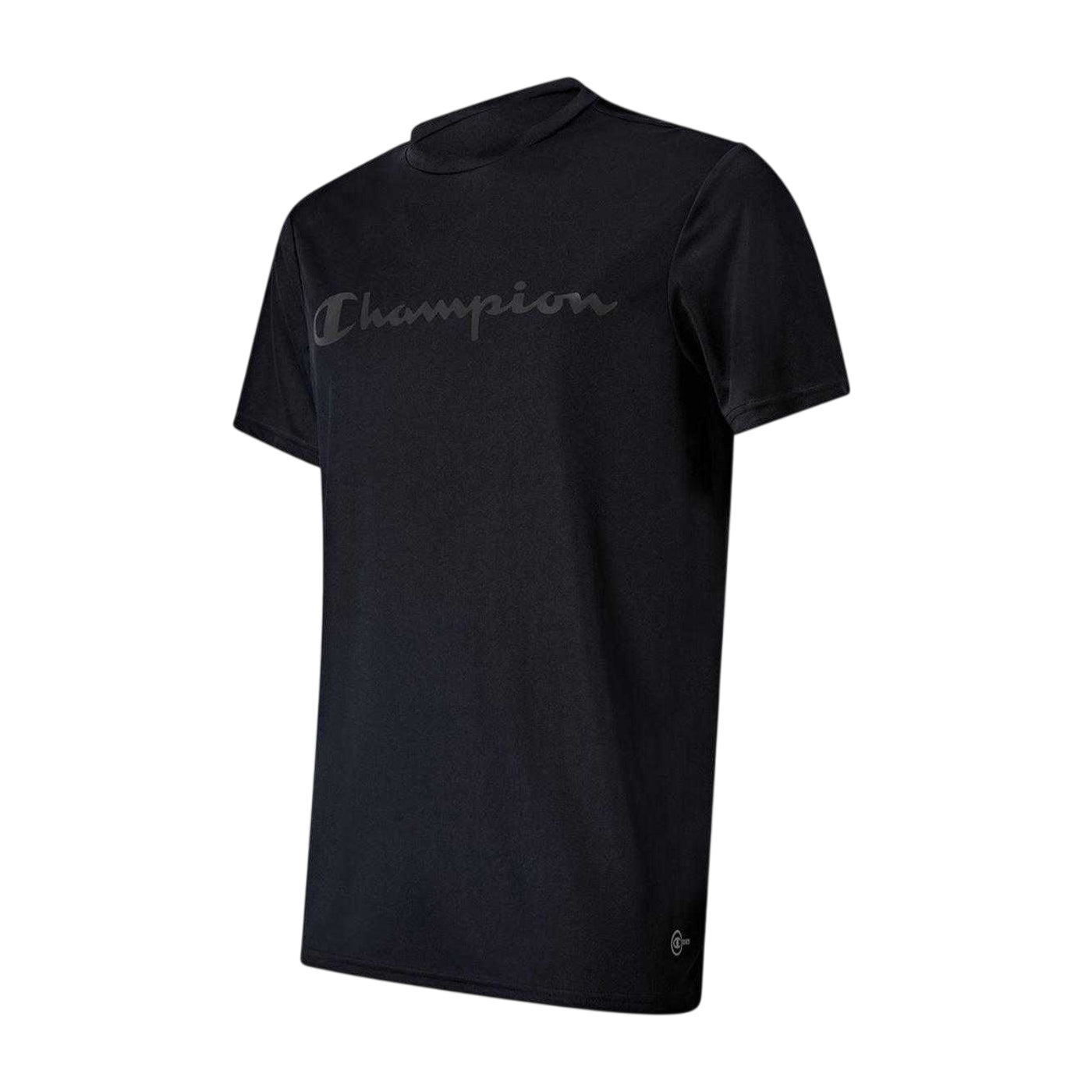 Black - Side - Champion Mens Gym T-Shirt