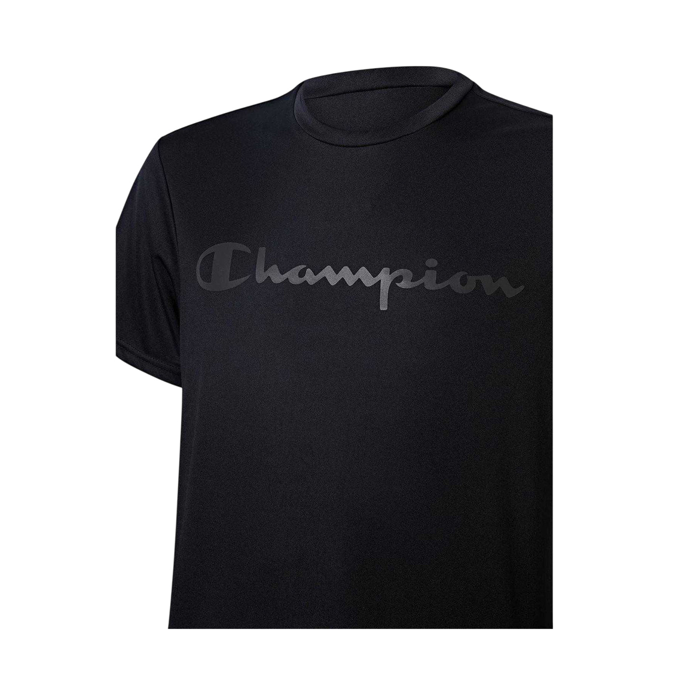 Black - Lifestyle - Champion Mens Gym T-Shirt