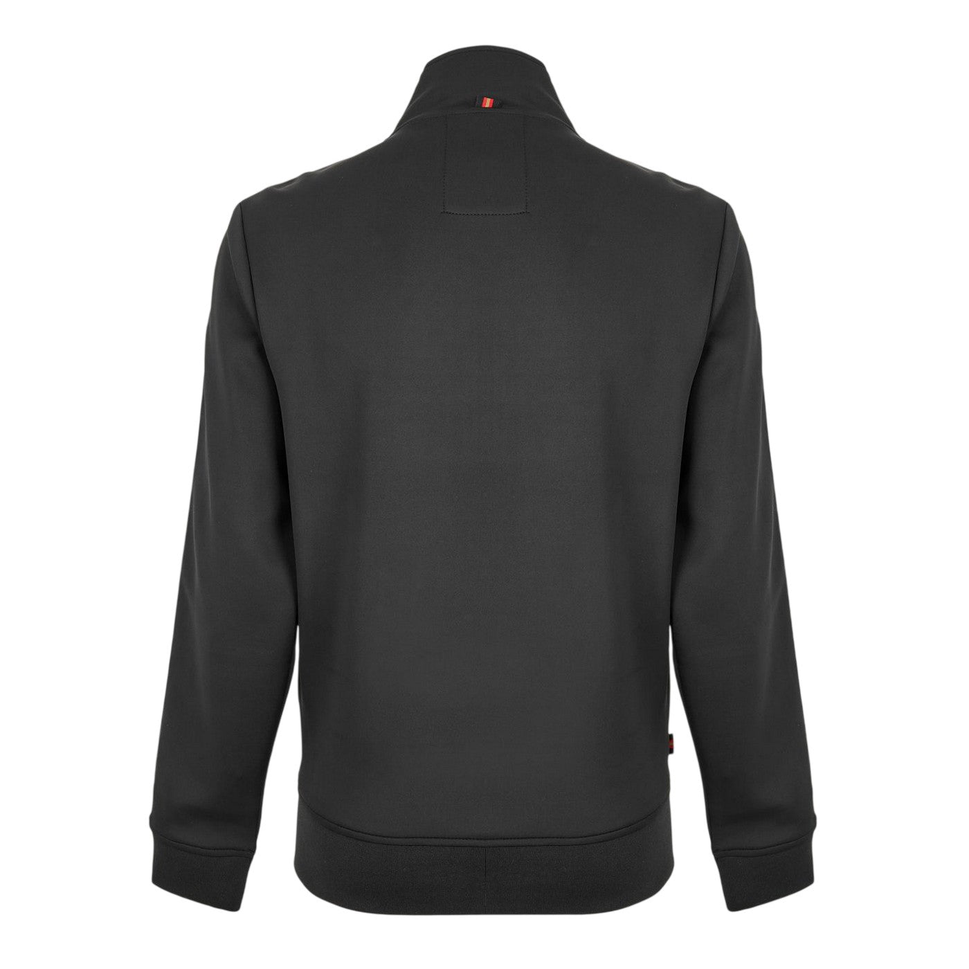 Black - Back - Luke 1977 Mens Trico Regular Track Jacket