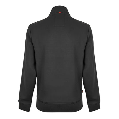 Black - Back - Luke 1977 Mens Trico Regular Track Jacket