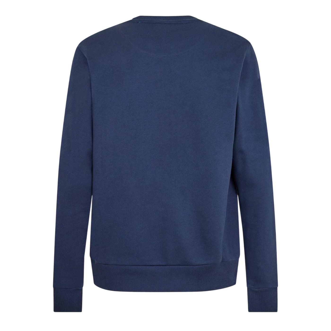 Navy - Back - Modern Amusement Mens Structured Relaxed Fit Sweatshirt