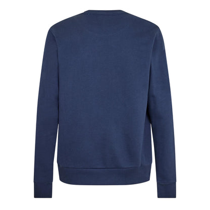 Navy - Back - Modern Amusement Mens Structured Relaxed Fit Sweatshirt