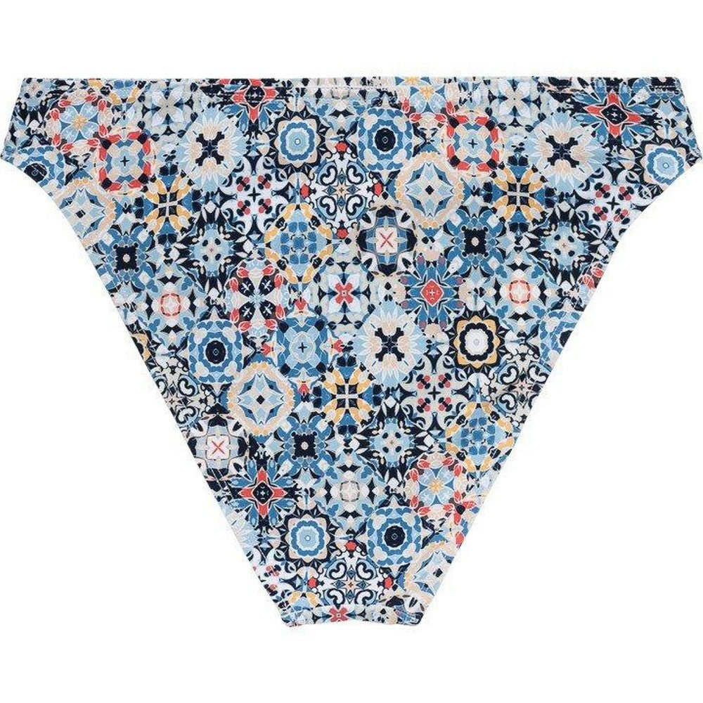 Navy - Back - Panos Emporio Womens-Ladies Chara Bikini Bottoms