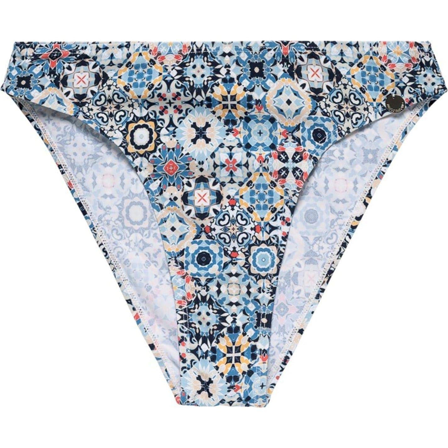 Navy - Front - Panos Emporio Womens-Ladies Chara Bikini Bottoms