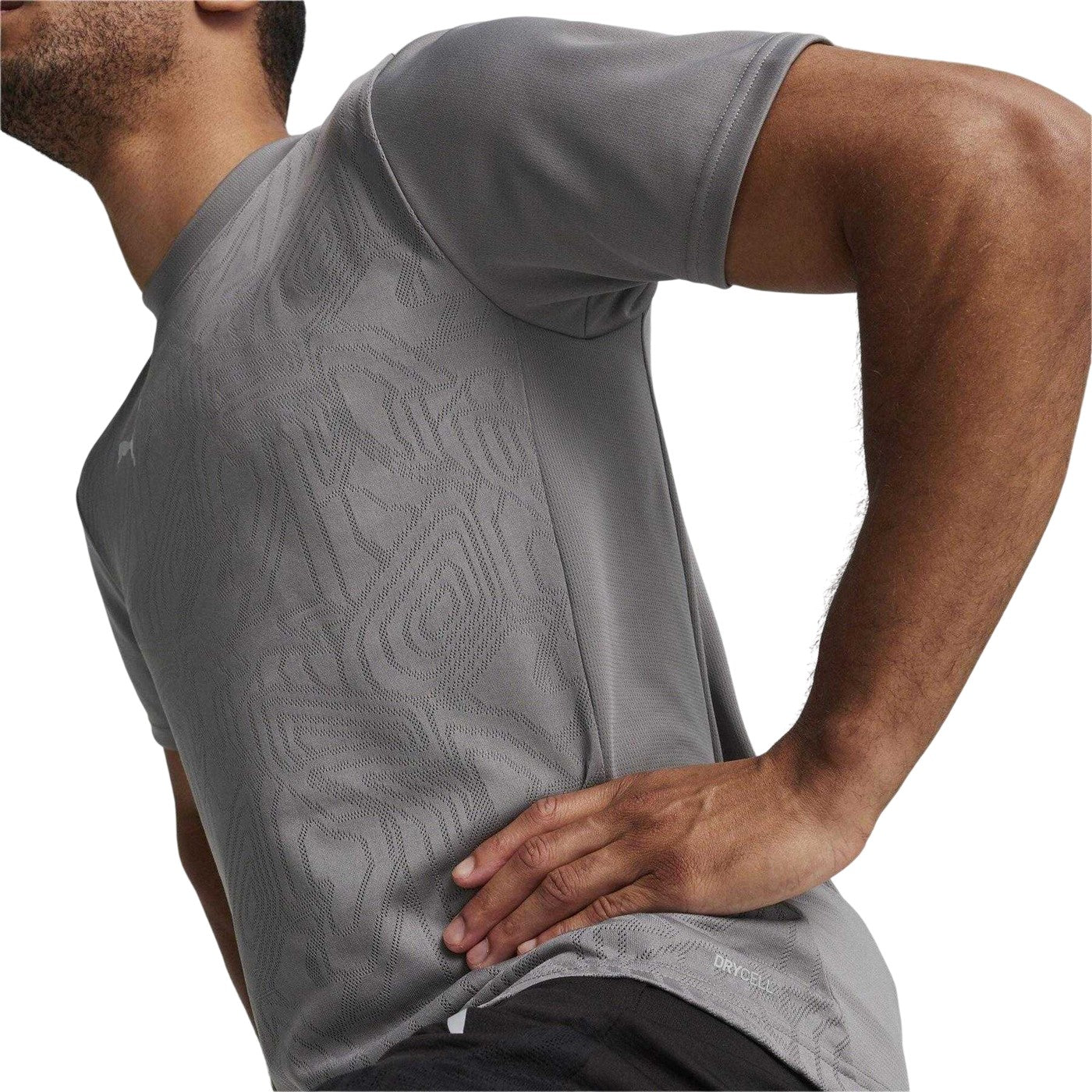 Iron - Side - Puma Mens TeamFinal Training T-Shirt