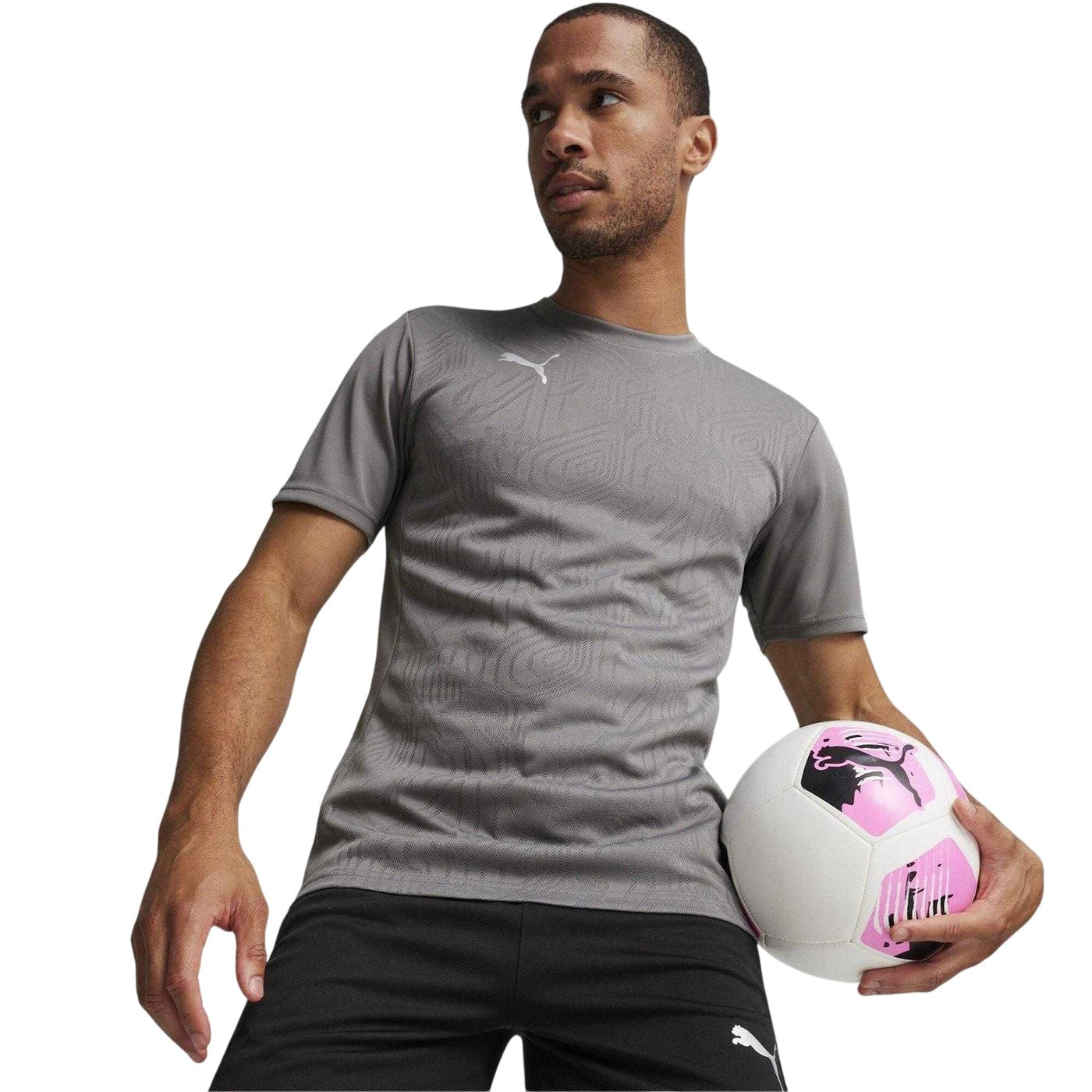 Iron - Lifestyle - Puma Mens TeamFinal Training T-Shirt