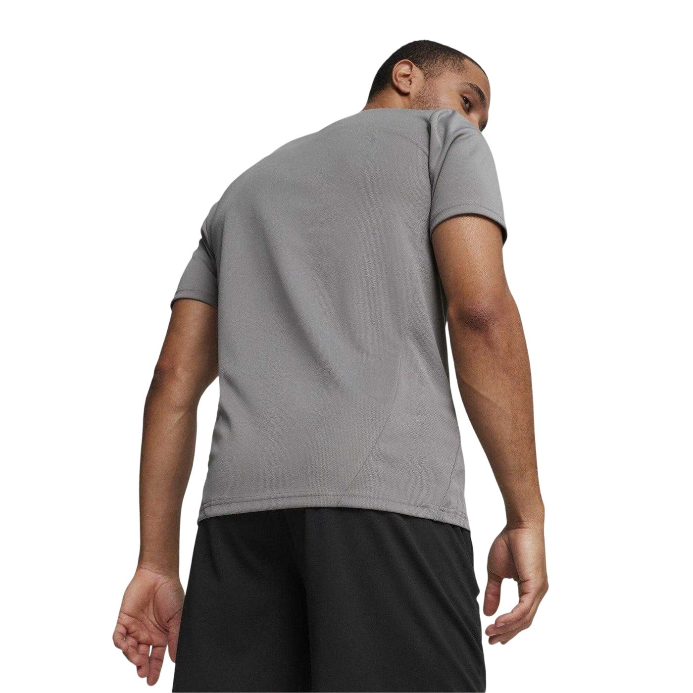 Iron - Pack Shot - Puma Mens TeamFinal Training T-Shirt