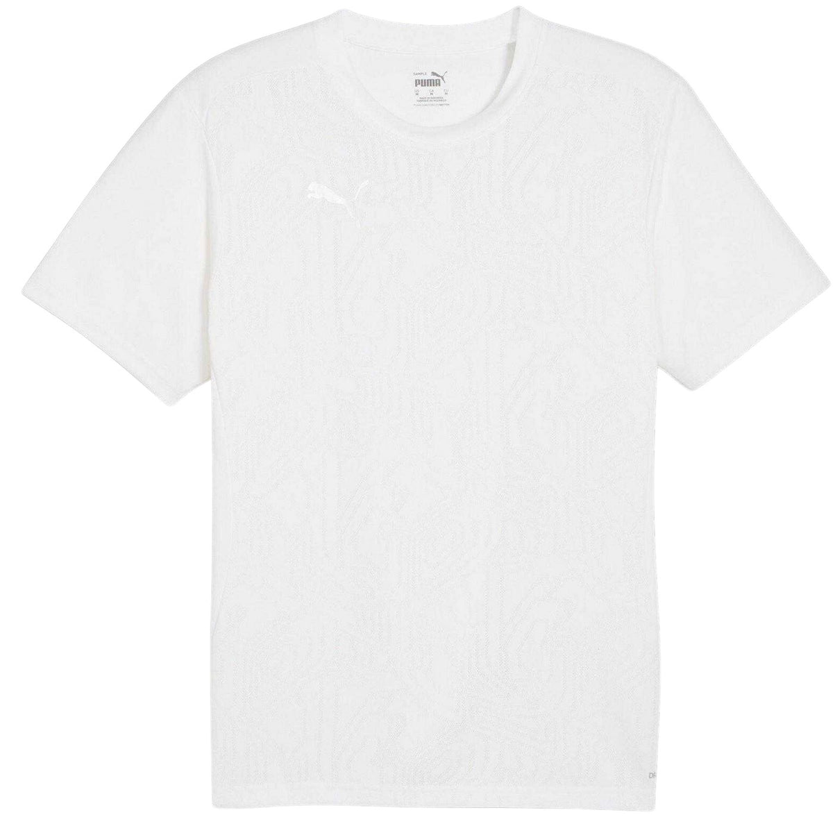 Puma White - Front - Puma Mens TeamFinal Training T-Shirt