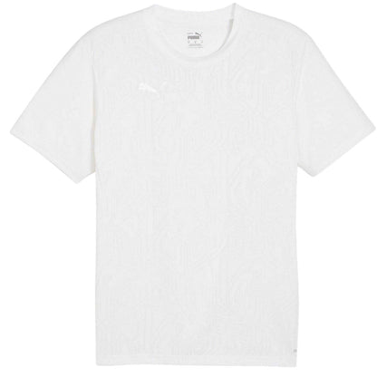 Puma White - Front - Puma Mens TeamFinal Training T-Shirt