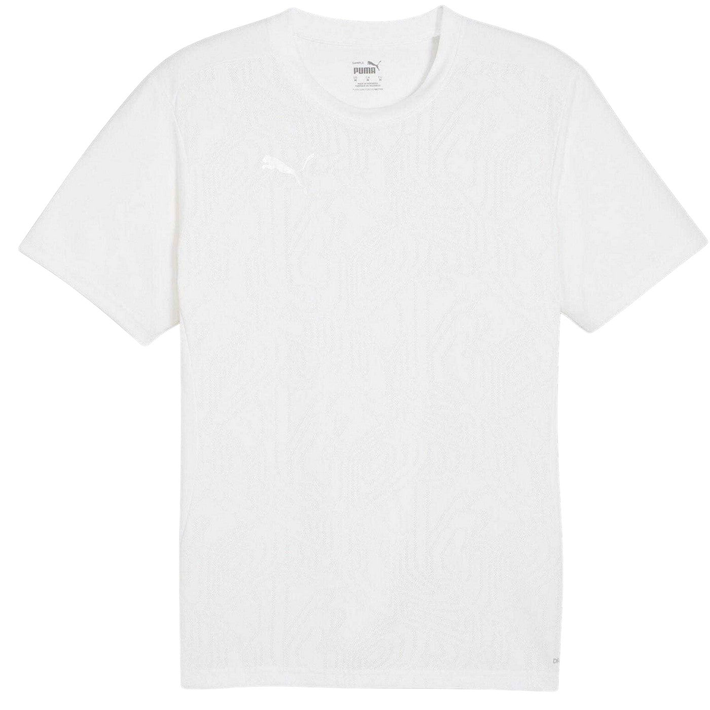 Puma White - Front - Puma Mens TeamFinal Training T-Shirt