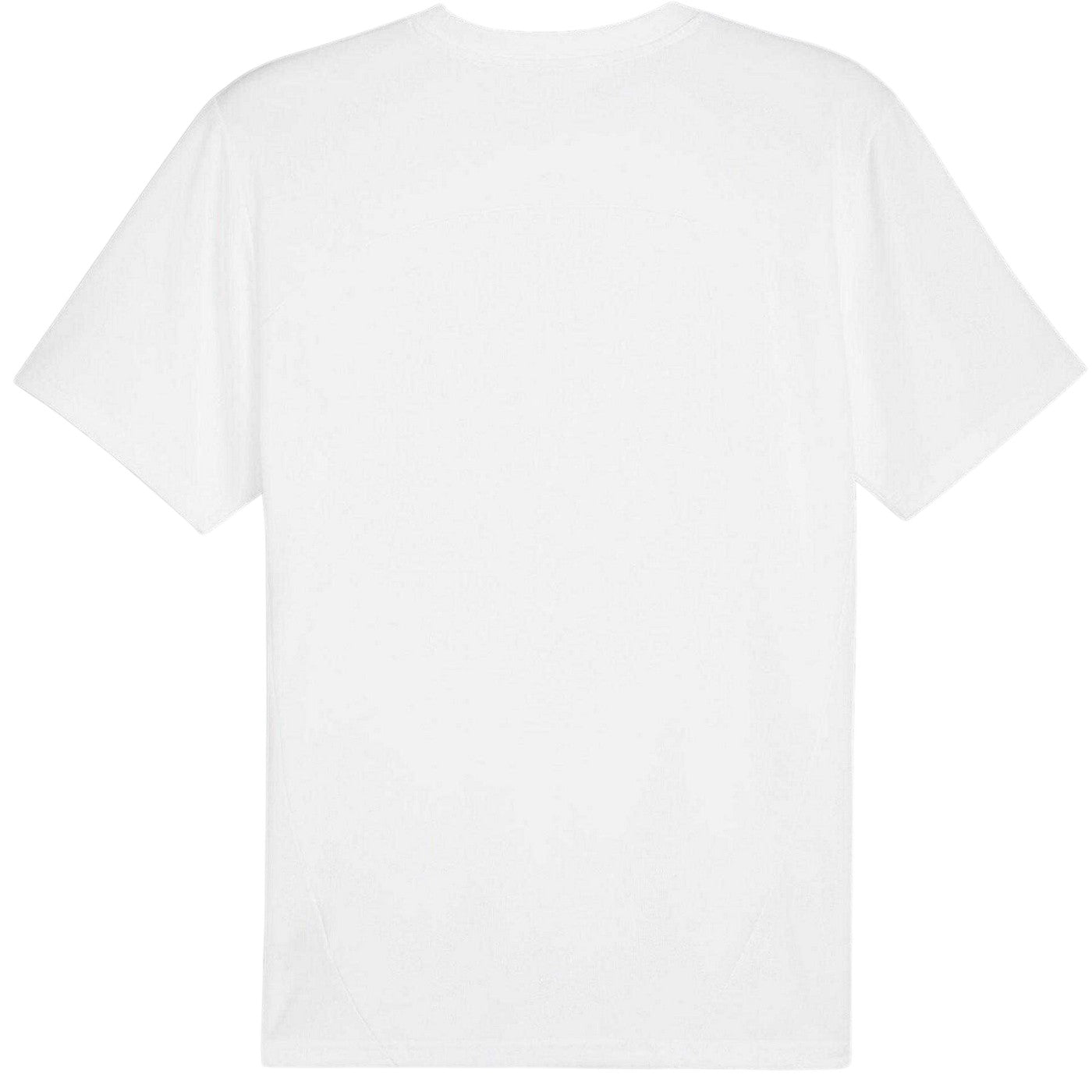 Puma White - Back - Puma Mens TeamFinal Training T-Shirt