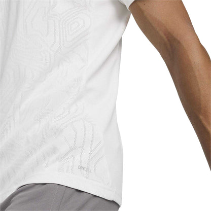 Puma White - Side - Puma Mens TeamFinal Training T-Shirt