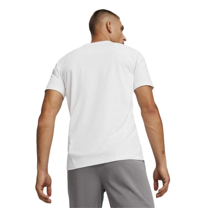 Puma White - Pack Shot - Puma Mens TeamFinal Training T-Shirt