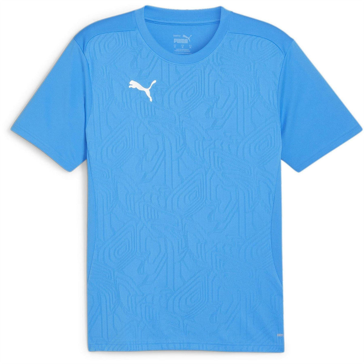 Blue - Front - Puma Mens TeamFinal Training T-Shirt