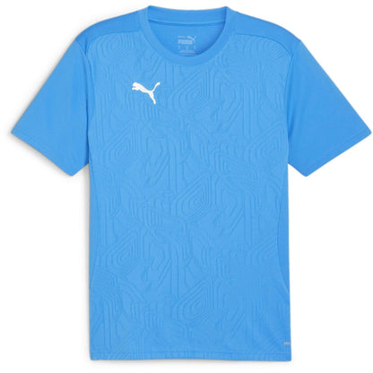 Blue - Front - Puma Mens TeamFinal Training T-Shirt