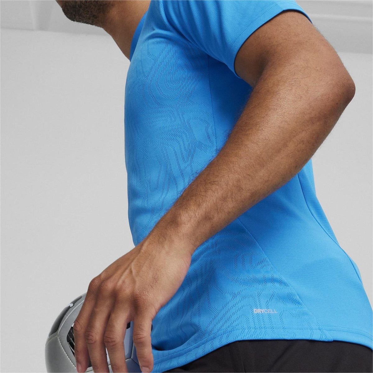 Blue - Lifestyle - Puma Mens TeamFinal Training T-Shirt