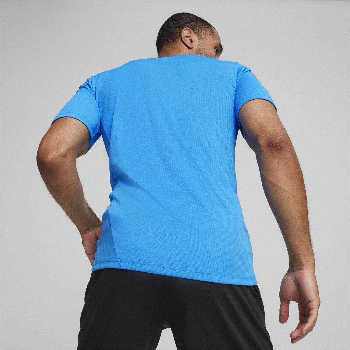 Blue - Pack Shot - Puma Mens TeamFinal Training T-Shirt