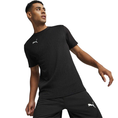Black - Lifestyle - Puma Mens TeamFinal Training T-Shirt