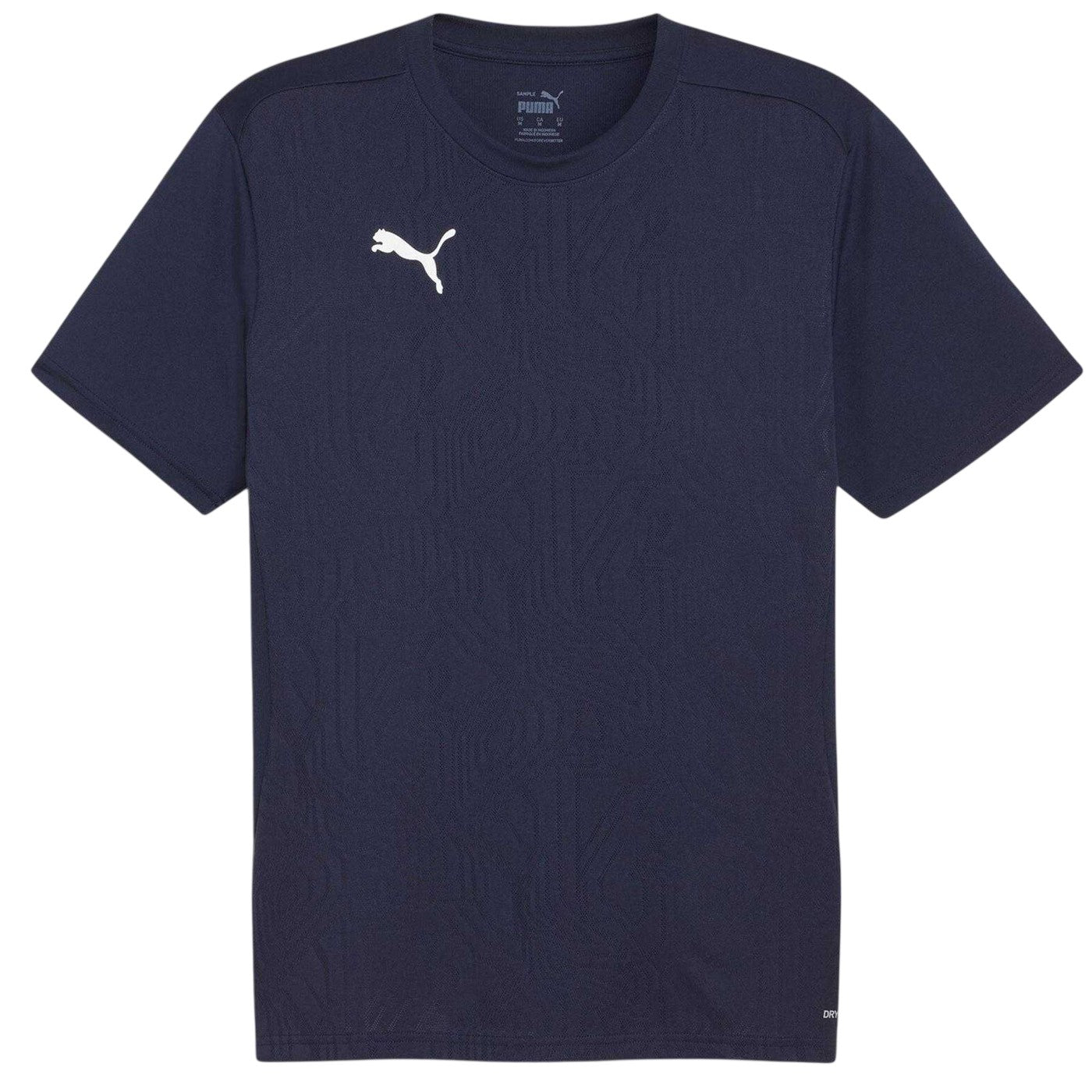 Navy - Front - Puma Mens TeamFinal Training T-Shirt