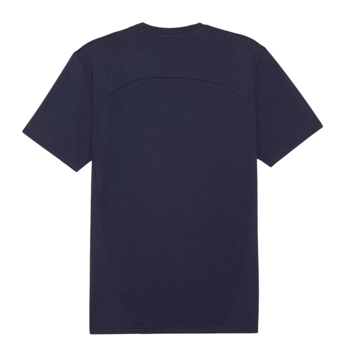 Navy - Back - Puma Mens TeamFinal Training T-Shirt