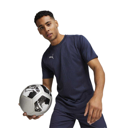 Navy - Lifestyle - Puma Mens TeamFinal Training T-Shirt
