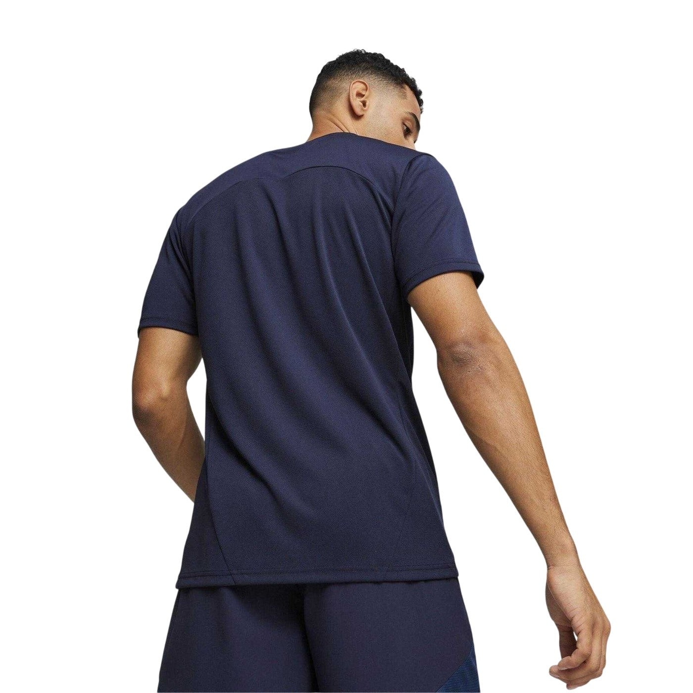 Navy - Pack Shot - Puma Mens TeamFinal Training T-Shirt