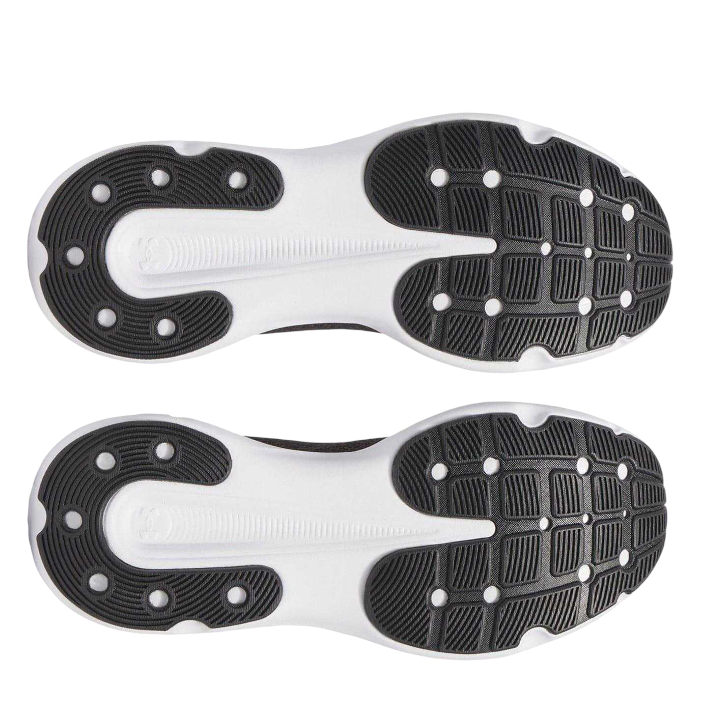 Black-Red-White - Back - Under Armour Mens Infinite Lace Up Running Shoes