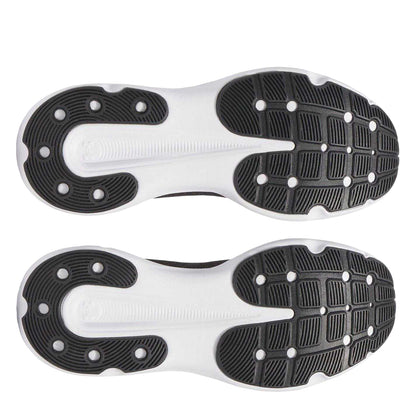 Black-Red-White - Back - Under Armour Mens Infinite Lace Up Running Shoes