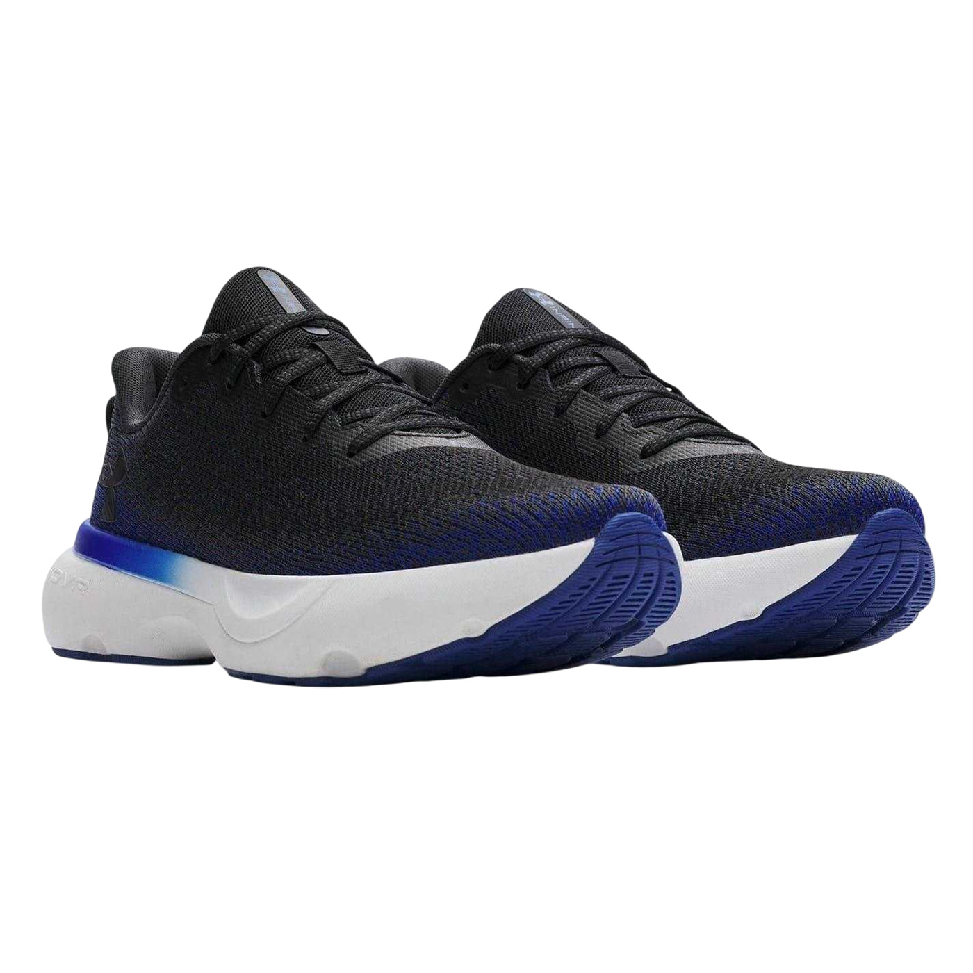 Black - Front - Under Armour Mens Infinite Lace Up Running Shoes